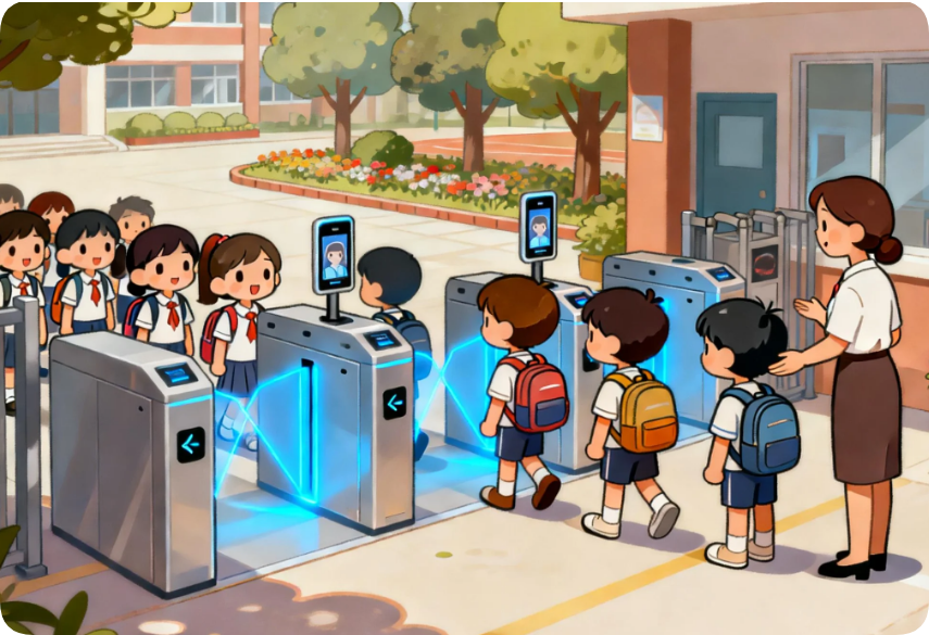 学校幼儿园管理系统