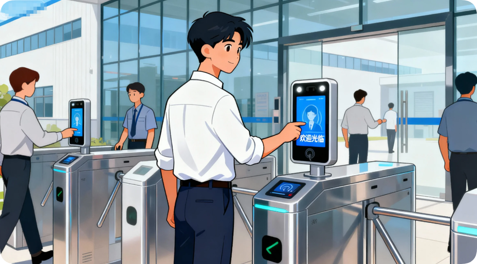 考勤门禁消费一卡通管理系统