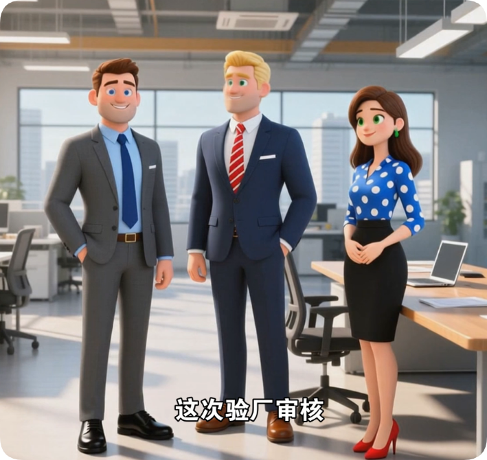 外贸验厂考勤系统软件