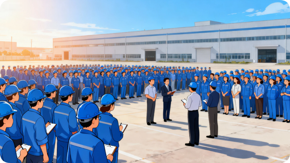 制造业工厂考勤系统