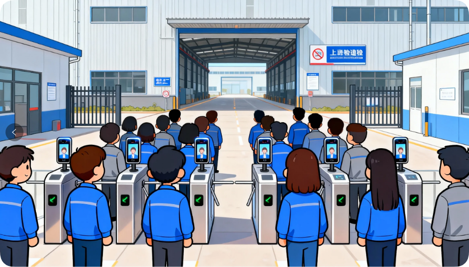 人脸识别管理系统解决方案